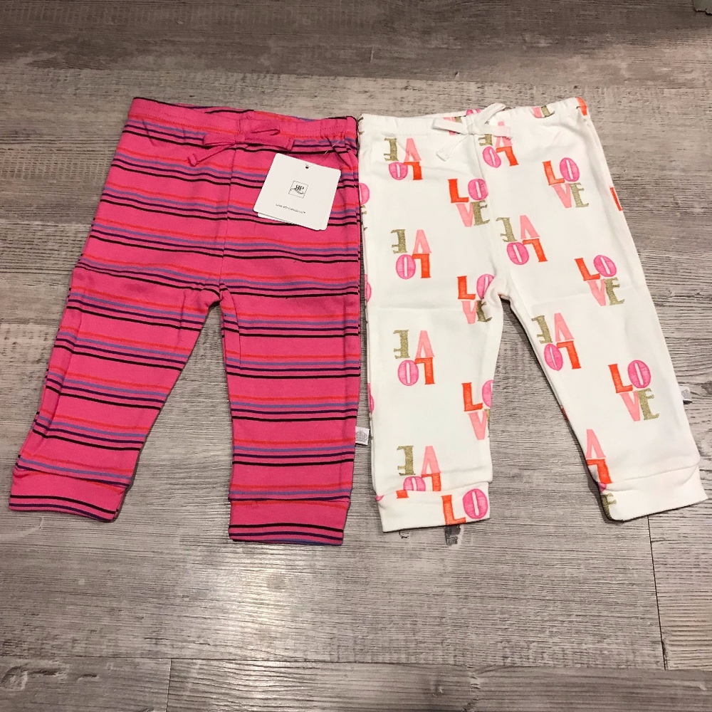 Rosie Pope  "Love" Pants Set for Baby Girl